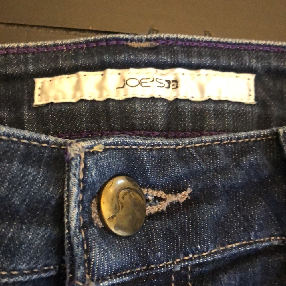 Joe’s Jeans Cigarette Fit/Tessa Wash Sz 30 - Picture 2 of 9